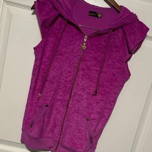 Sugar Purple Knit Top